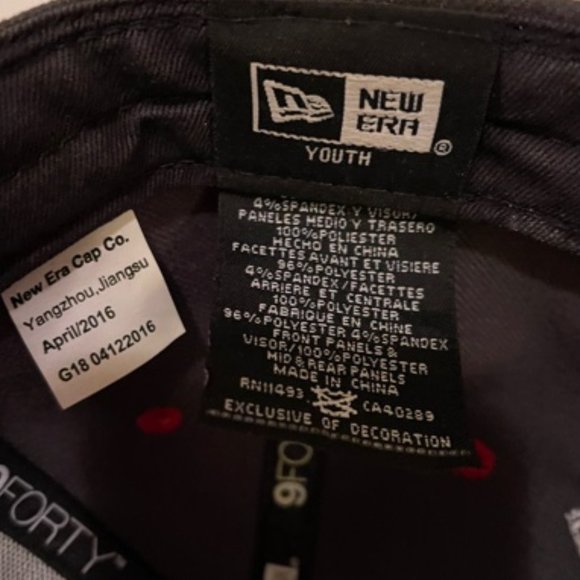 Youth New Era Nebraska Huskers Cap - Picture 3 of 5